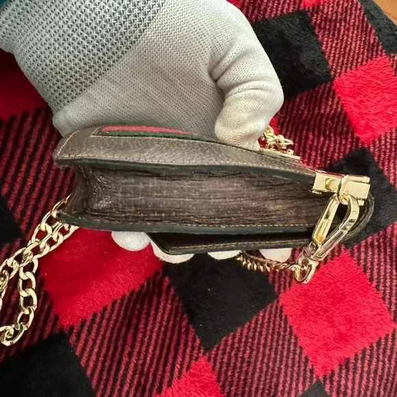 Vintage Gucci Wallet Case Pouch Accessory Collection Italy Authentic converted - Picture 8 of 14